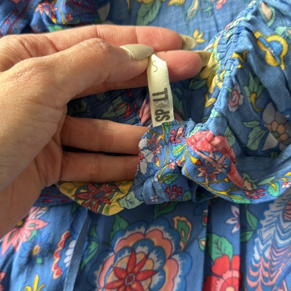 LOVEBIRDS Maxi in Blue - Picture 3 of 6